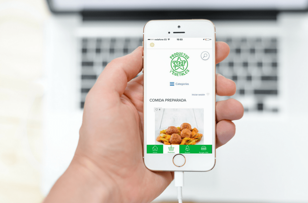 Burger Mel lanza una app para convertirse en un supermercado vegano de referencia en Canarias