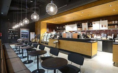 Starbucks inaugura su primera tienda en Santa Cruz de Tenerife