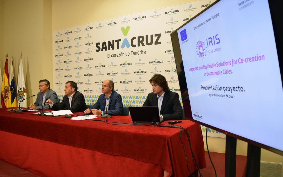 La UE elige Santa Cruz como única ciudad en España para desarrollar el proyecto IRIS