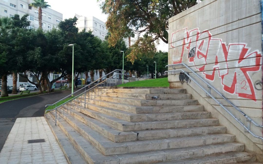 Un grafitero se arrepiente a través de un vídeo después de ser identificado por la Policía Local