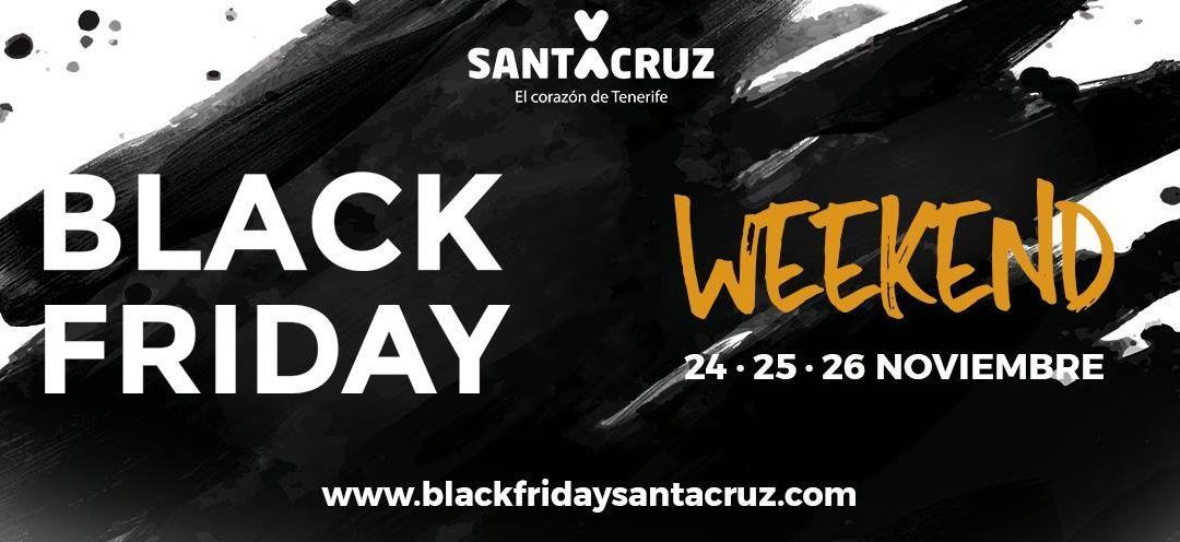 Más de 350 comercios participarán con descuentos este fin de semana en el “Black Friday Santa Cruz”