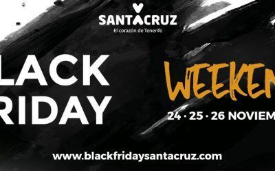 Más de 350 comercios participarán con descuentos este fin de semana en el “Black Friday Santa Cruz”