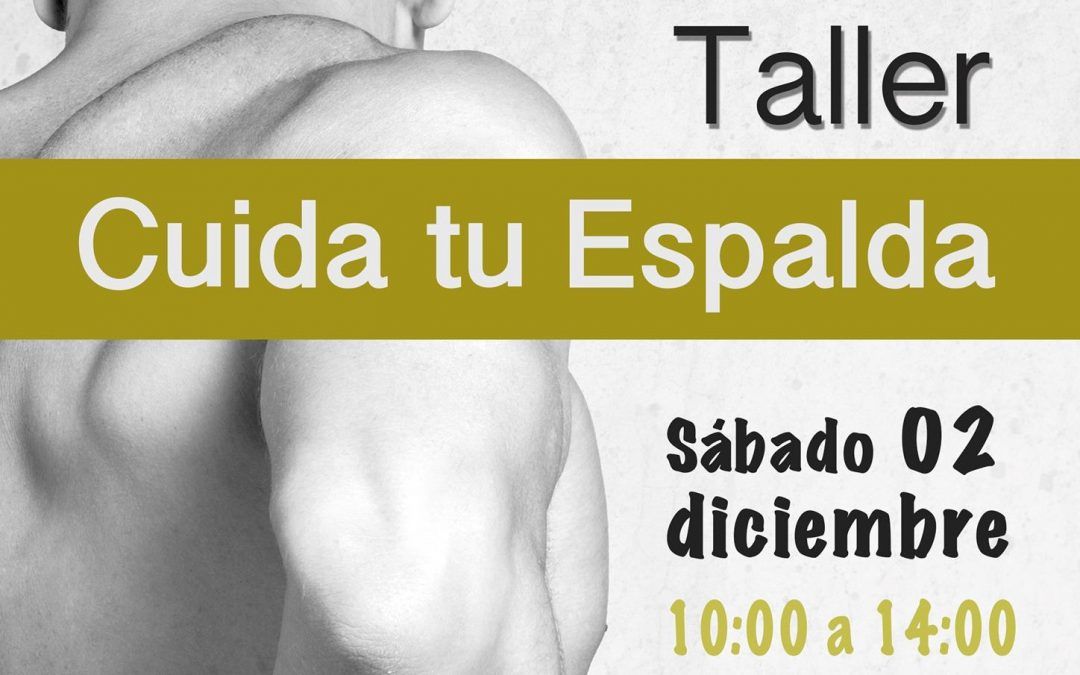 Coworking Nomad y Fisio-Qi organizan un taller de prevención de lesiones de espalda