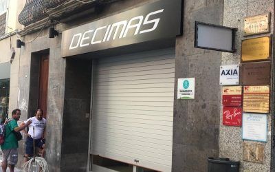 Décimas abrirá este jueves en un emblemático local de la calle Castillo