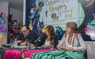 El Ayuntamiento sortea el orden de participación de los grupos del Carnaval