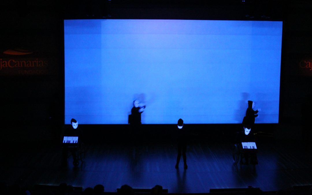 La Danza de los Sentidos de la Asociación Horizonte regresa al Espacio Cultural CajaCanarias