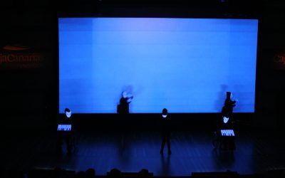 La Danza de los Sentidos de la Asociación Horizonte regresa al Espacio Cultural CajaCanarias