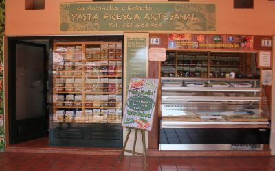 Pasta fresca artesanal y con sabor a Italia elaborada en la capital