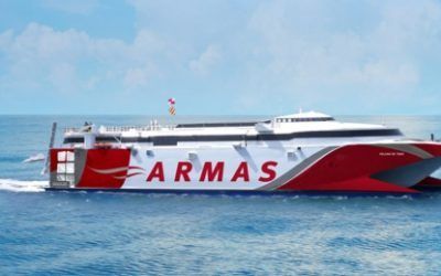 Naviera Armas conectará las dos capitales canarias en 90 minutos