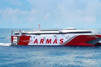 Naviera Armas conectará las dos capitales canarias en 90 minutos