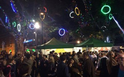 La Plaza del Príncipe albergará la Fiesta de los Vinos este jueves 14 de diciembre