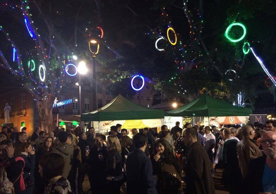 La Plaza del Príncipe albergará la Fiesta de los Vinos este jueves 14 de diciembre