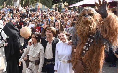 El Parque García Sanabria volverá a reunir este domingo a los incondicionales de Star Wars