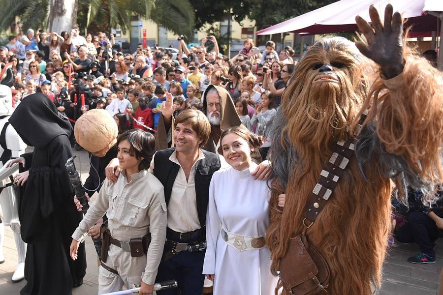 El Parque García Sanabria volverá a reunir este domingo a los incondicionales de Star Wars