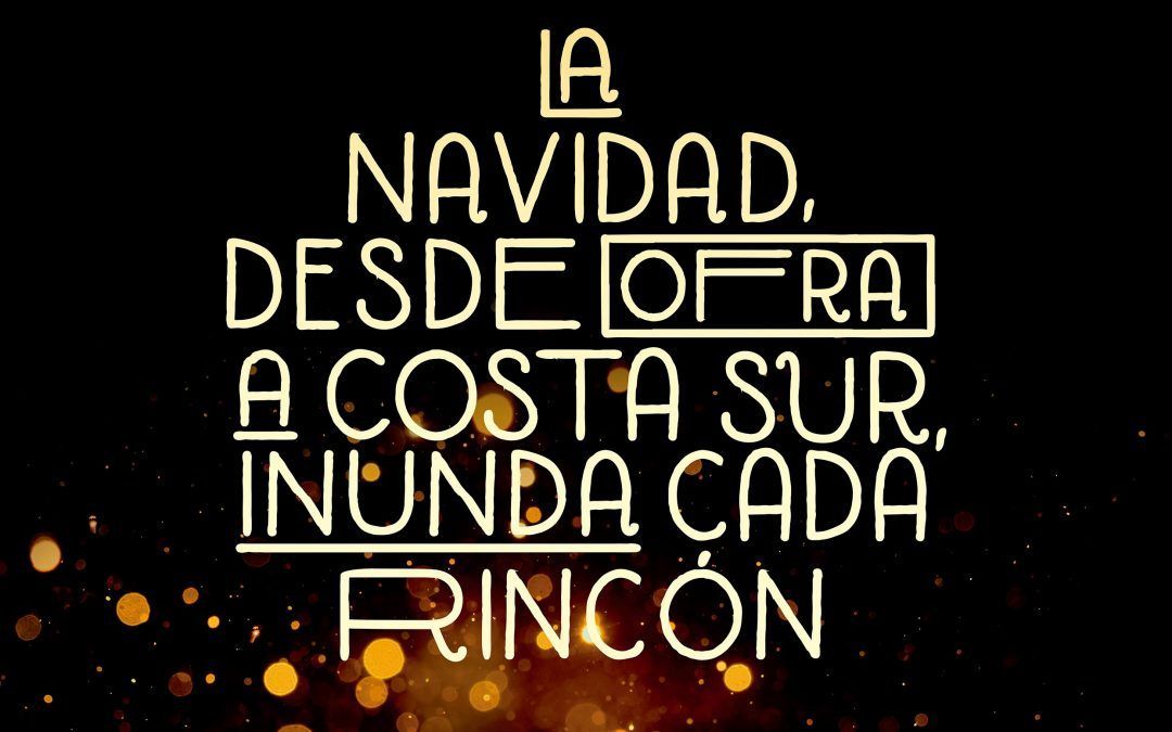 El Ayuntamiento dinamizará el comercio en tres distritos hasta la Nochebuena