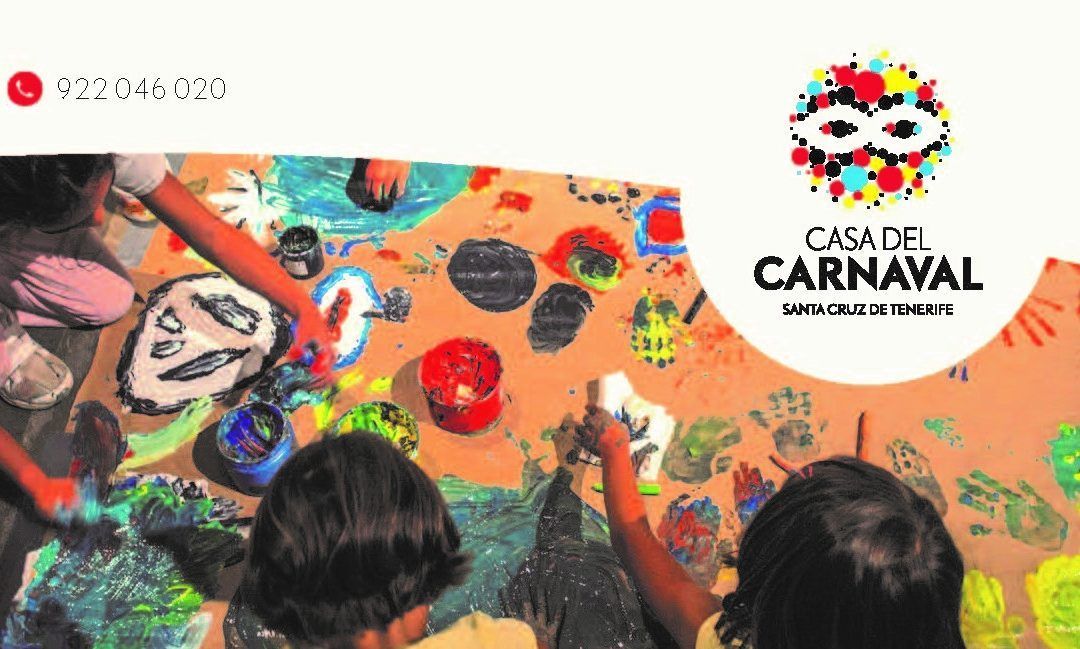 La Casa del Carnaval tendrá talleres gratuitos para los más pequeños hasta el 4 de enero