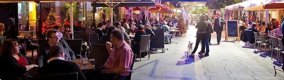 Los restaurantes de La Noria se preparan para afrontar un fin de semana fuerte de comidas navideñas