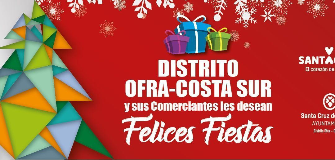 Este lunes comenzarán las actividades navideñas en el Distrito Ofra-Costasur