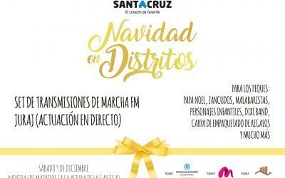 Marcha FM dinamizará la Avenida de Los Majuelos este sábado 9 de diciembre