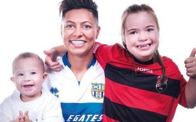 El Campo Municipal de Añaza acogerá este sábado una jornada de fútbol solidario