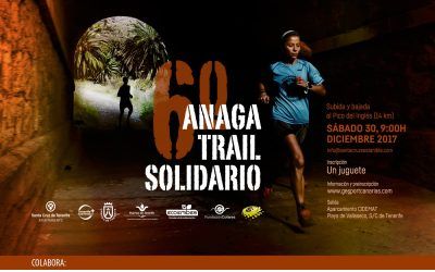 Anaga volverá a ser el escenario del trail más solidario