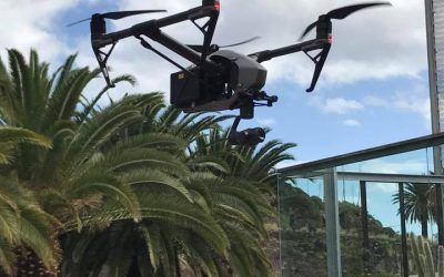 Protección Civil contará con un equipo de drones para casos de emergencia