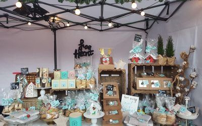 El mercadillo de Navidad abre sus puertas al público en la Alameda del Duque Santa Elena