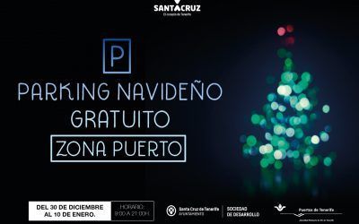 Santa Cruz contará con 650 aparcamientos más estas Navidades