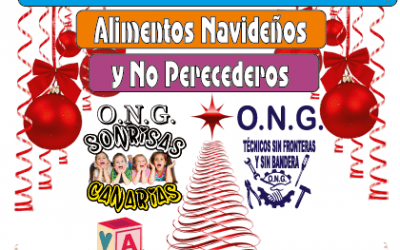 La Asociación de Empresarios y Comerciantes Avenida Marítima organiza una recogida de alimentos y juguetes para la ONG Sonrisas Canarias
