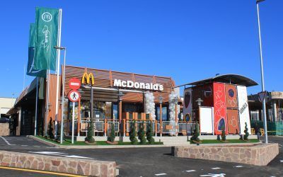 Abre sus puertas el McDonald´s de Las Moraditas de Taco