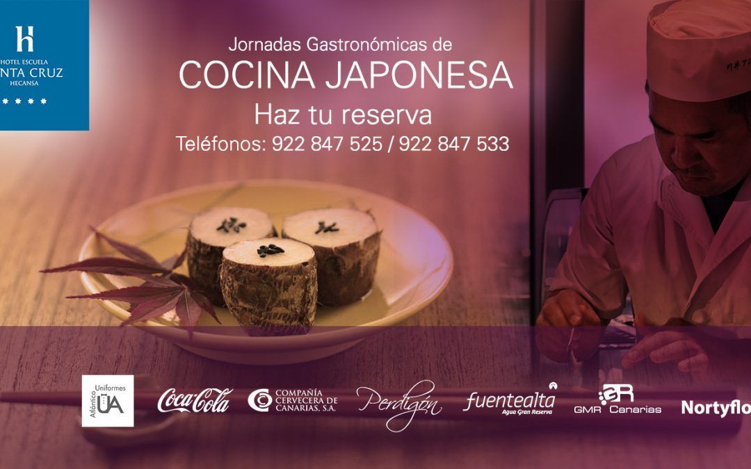 El tercer mejor ‘sushiman’ del mundo participará en las Jornadas Gastronómicas Japonesas de HECANSA