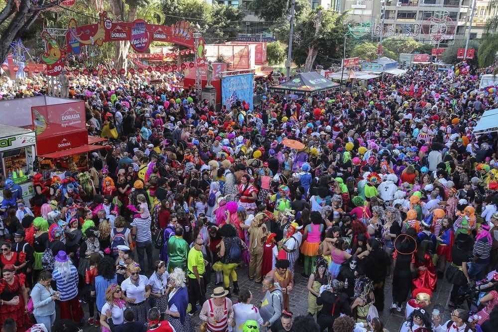 Fiestas abre el plazo para solicitar la instalación de barras de bar para el Carnaval