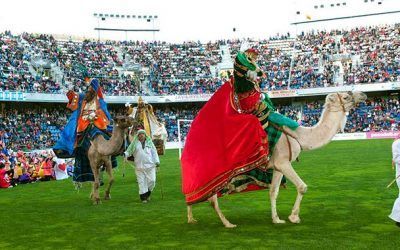 Las entradas para el espectáculo de los Reyes Magos saldrán a la venta el día 29