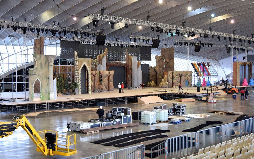 Santa Cruz presenta el escenario del Carnaval de la Fantasía
