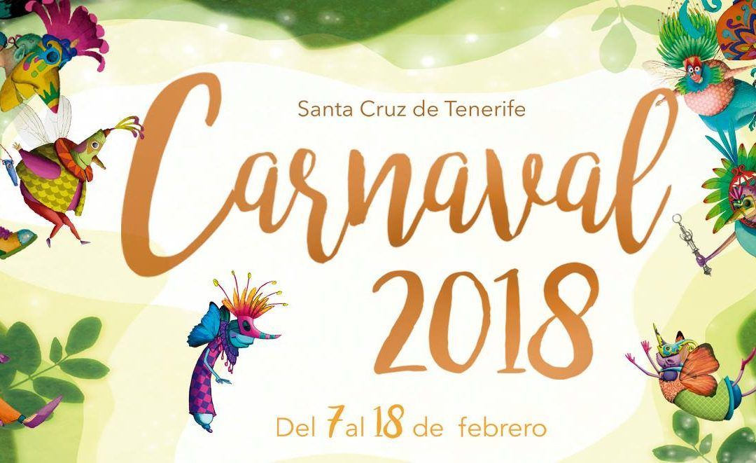 El Carnaval de Santa Cruz de Tenerife 2018 se presenta este viernes en el Castillo Negro