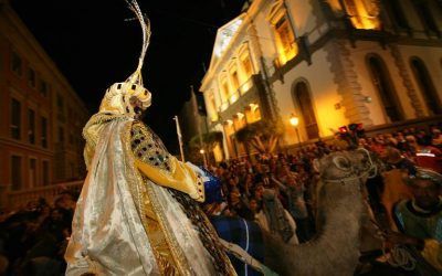 Santa Cruz se prepara para recibir a los Reyes Magos de Oriente