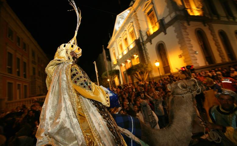 Santa Cruz se prepara para recibir a los Reyes Magos de Oriente