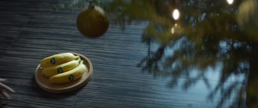 Afrutado Gourmet volverá a regalar plátanos de Canarias antes de Reyes