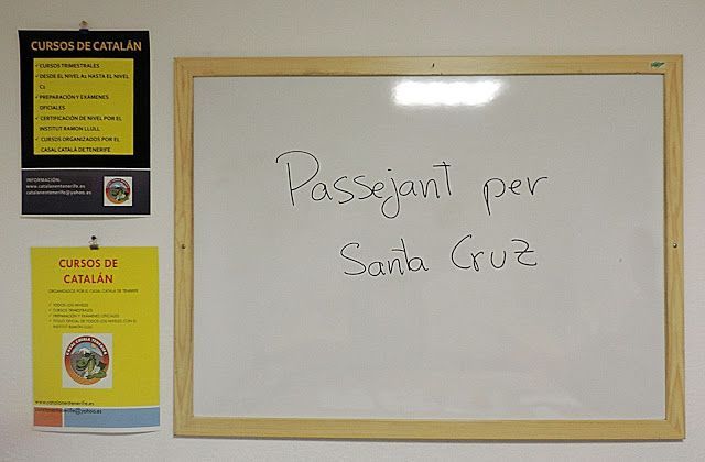 La profesora Natalia Agut abrirá nuevos cursos de español para extranjeros e iniciación al catalán en febrero