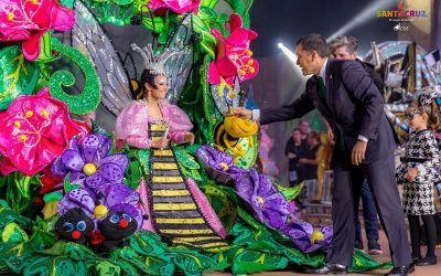 Ayelén Pierchurowicz Lutzardo se convierte en Reina Infantil del Carnaval 2018