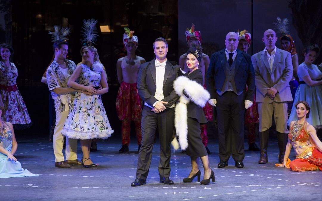 Paloma San Basilio y Sunset Boulevard se despiden mañana del público tinerfeño