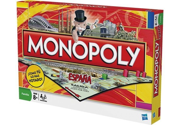 ¿Votas para que Santa Cruz aparezca en la próxima edición del Monopoly?