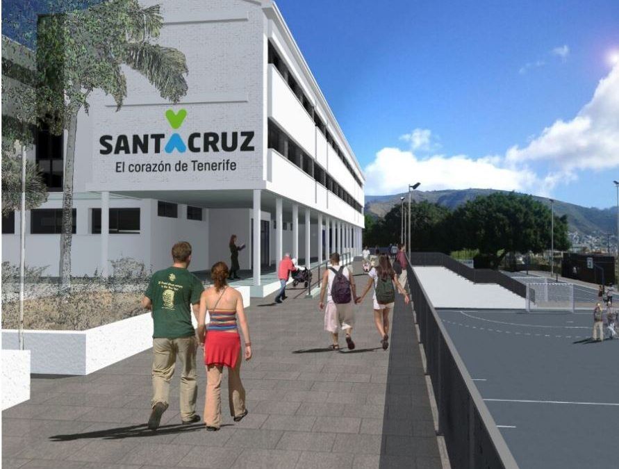 Luz verde para la reforma del Tena Artigas como futura sede de Empleo de Santa Cruz