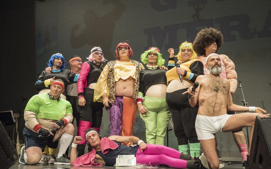 El Teatro Guimerá acoge esta noche la Canción de la Risa