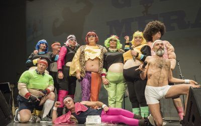 El Teatro Guimerá acoge esta noche la Canción de la Risa