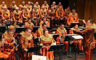 El Teatro Guimerá acoge hoy el tradicional concierto de Carnaval de Los Fregolinos