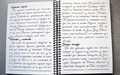 El Ayuntamiento invita a conocer Anaga a través de su ‘Cuaderno de campo’
