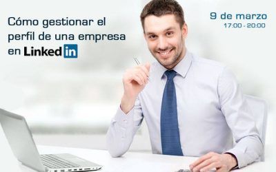 Coworking Nomad organiza un taller de gestión de perfil de empresa en LinkedIN