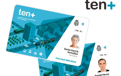 La tarjeta ‘Tenmas’ bonifica el transporte urbano a mayores y personas con dispacadidad