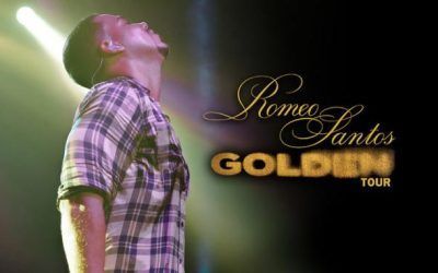 Romeo Santos actuará en Santa Cruz el próximo 26 de mayo
